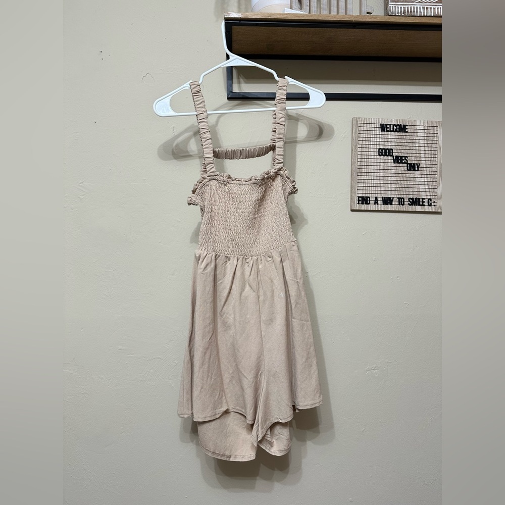 Beige Romper